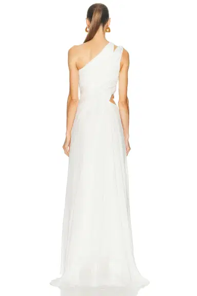 Cult Gaia Zan Gown | Thumbnail 4