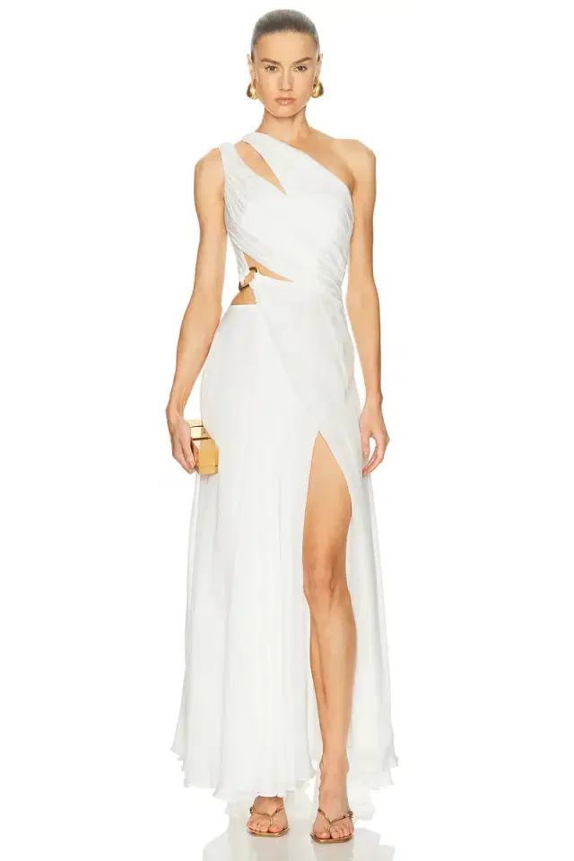 Cult Gaia Zan Gown