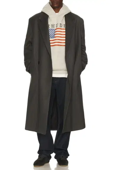 Rhude USA Flag Hoodie | Thumbnail 5