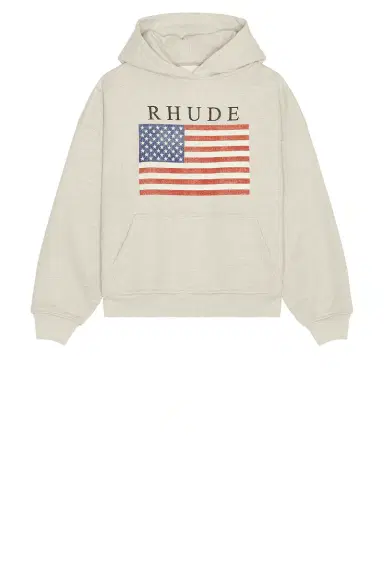 Rhude USA Flag Hoodie | Thumbnail 6