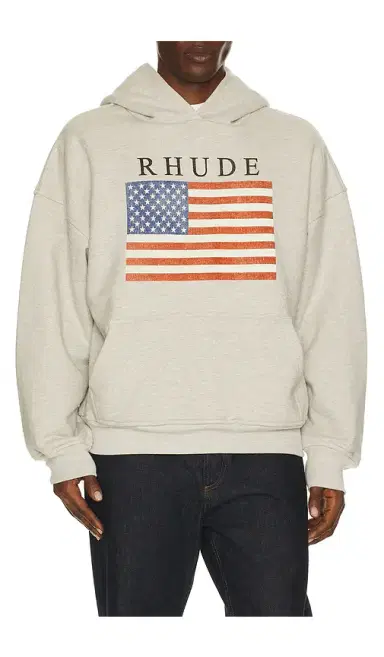 Rhude USA Flag Hoodie | Thumbnail 1