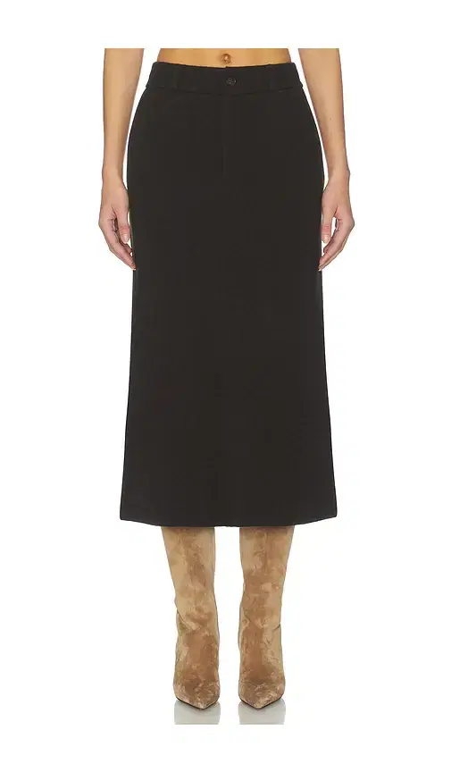 Guest In Residence Tailored Skirt
