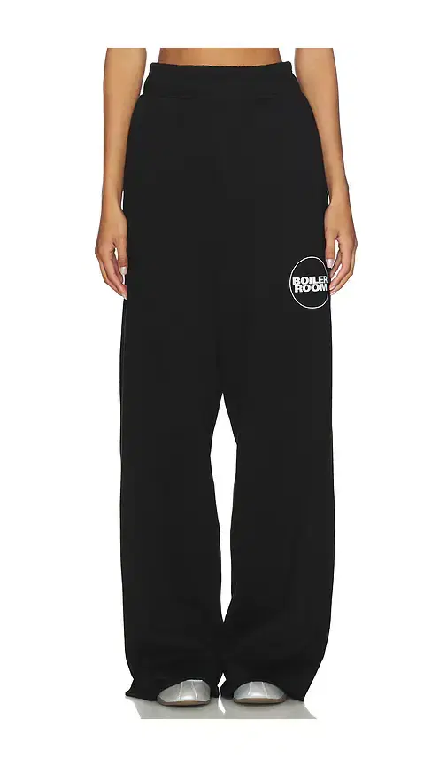 Wide Sweatpant