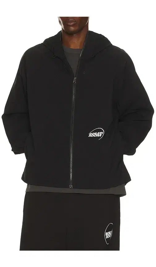 Boiler Room Packable Windbreaker