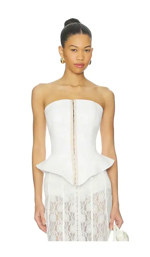 Aniye Records Nilde Bustier Top