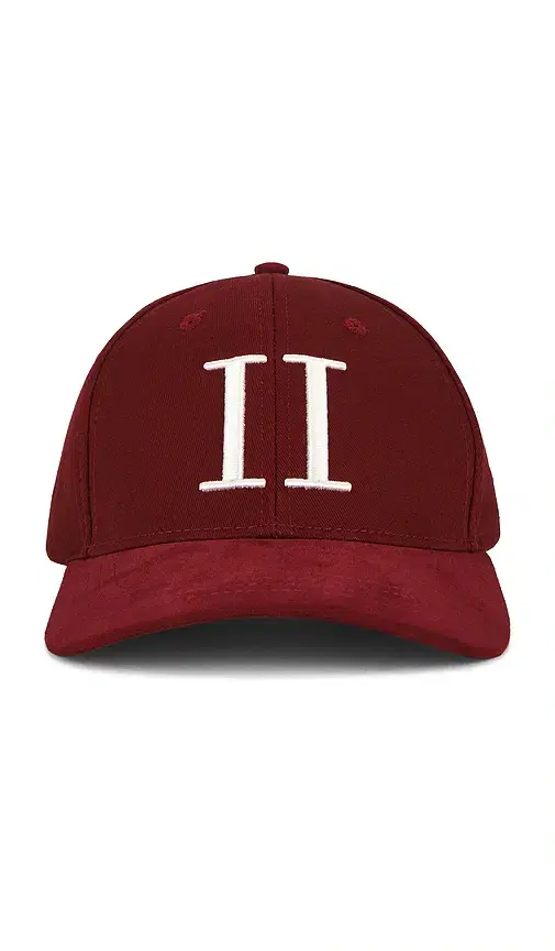 Les Deux Baseball Cap Suede Ii