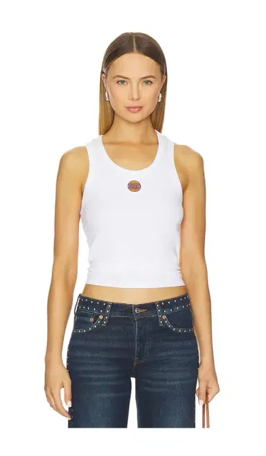 Terez x REVOLVE Knicks Scoop Neck Rib Tank Top | Thumbnail 1