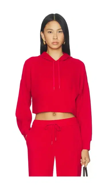 Beyond Yoga Breathe Easy Ribbed Cropped Hoodie | Thumbnail 1 Beyond Yoga Breathe Easy Ribbed Cropped Hoodie | Thumbnail 1