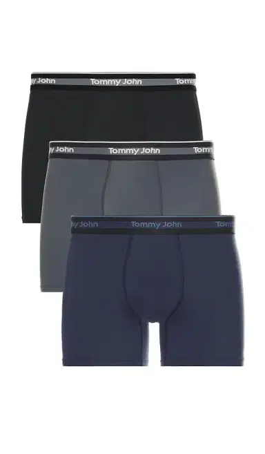Tommy John Comfort Micro 3 Pack 4 Boxer Brief | Thumbnail 1