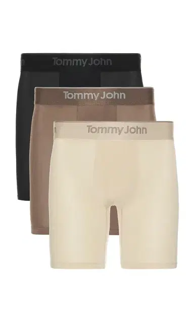 Tommy John Second Skin Modal 3 Pack 6 Boxer Brief | Thumbnail 1