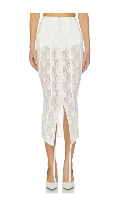 Aniye Records Eda Midi Skirt | Thumbnail 1 Aniye Records Eda Midi Skirt | Thumbnail 1