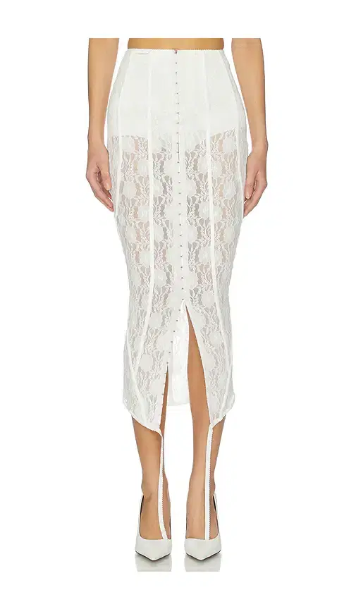 Eda Midi Skirt