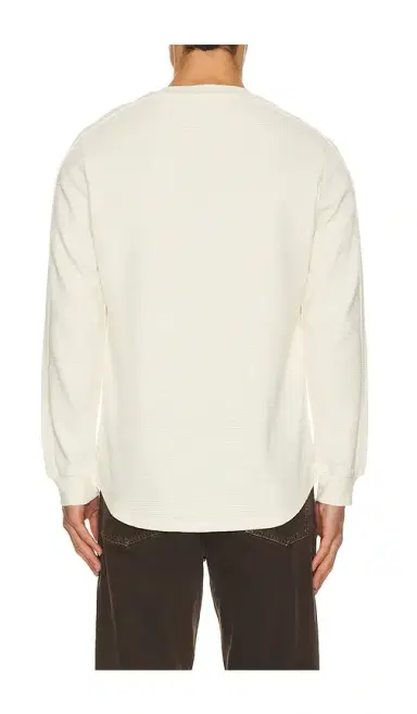 Barefoot Dreams Waffle Thermal Henley | Thumbnail 2