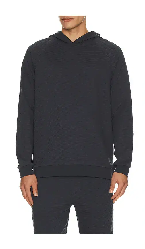 Waffle Thermal Hoodie