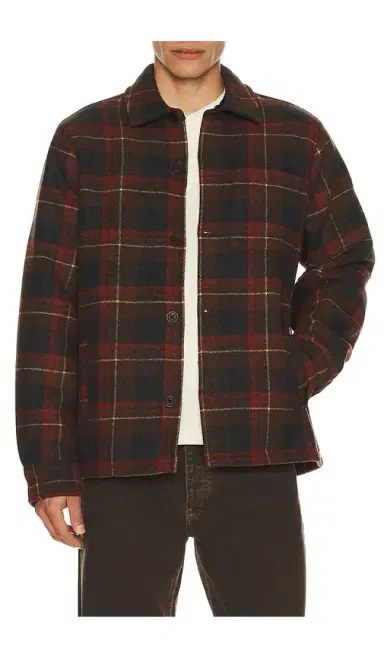 Barefoot Dreams Plaid Shacket | Thumbnail 1