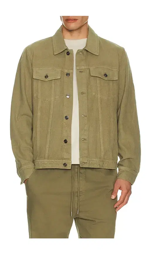 Brushed Twill Jacket
