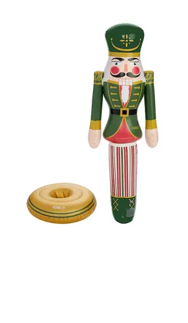 Funboy Small Classic Inflatable Nutcracker | Thumbnail 2 Funboy Small Classic Inflatable Nutcracker | Thumbnail 2