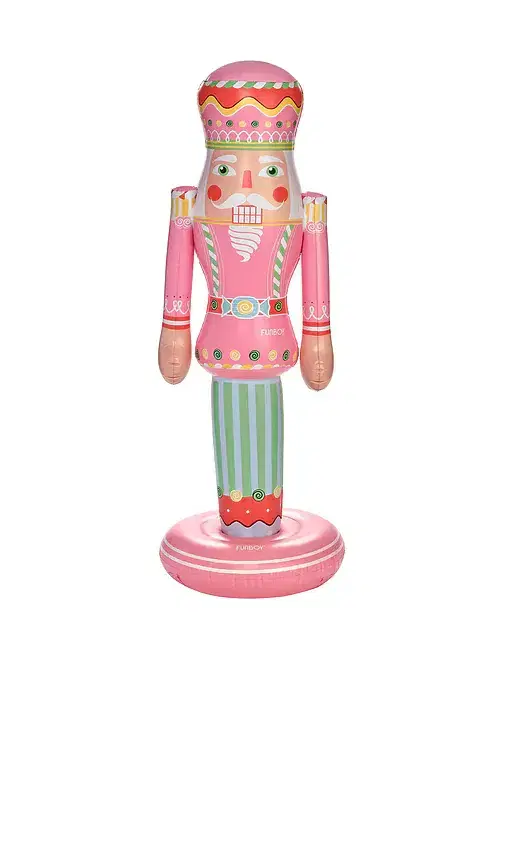 Funboy Large Pink Inflatable Nutcracker