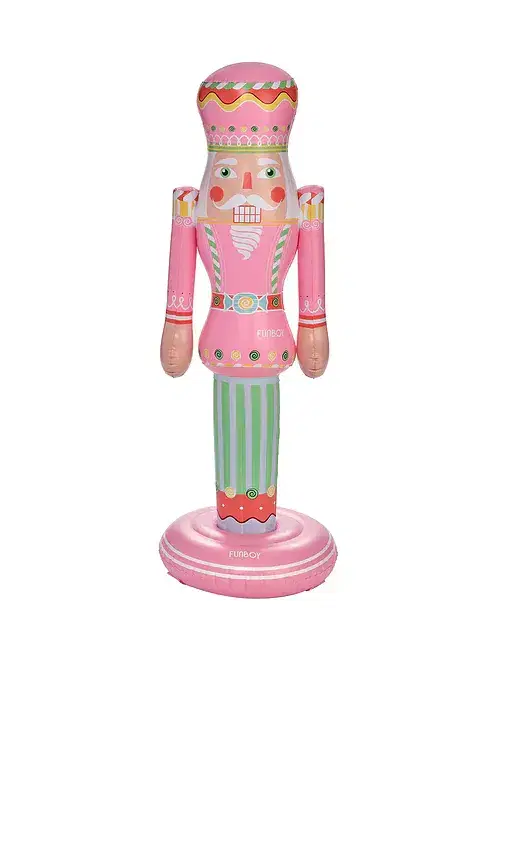 Funboy Small Pink Inflatable Nutcracker
