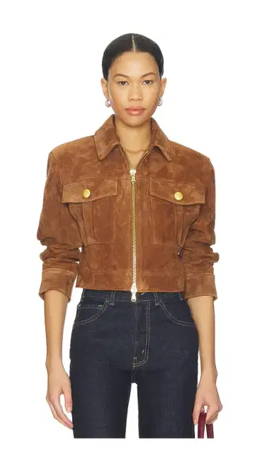 L'AGENCE Micah Oversized Collared Jacket | Thumbnail 1 L'AGENCE Micah Oversized Collared Jacket | Thumbnail 1