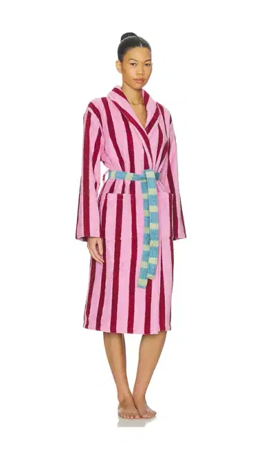 Dusen Dusen Stripe Bathrobe | Thumbnail 2
