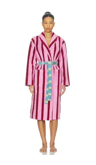 Dusen Dusen Stripe Bathrobe | Thumbnail 1
