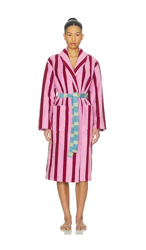 Stripe Bathrobe