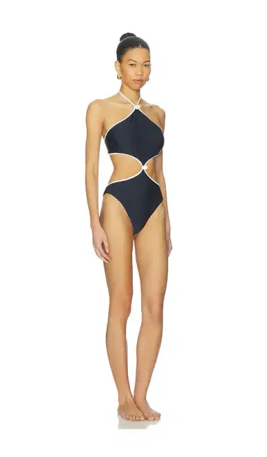 Cult Gaia Blanche One Piece Swimsuit | Thumbnail 2