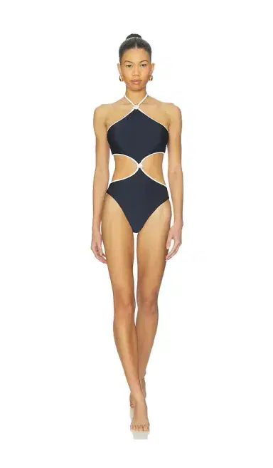 Cult Gaia Blanche One Piece Swimsuit | Thumbnail 1