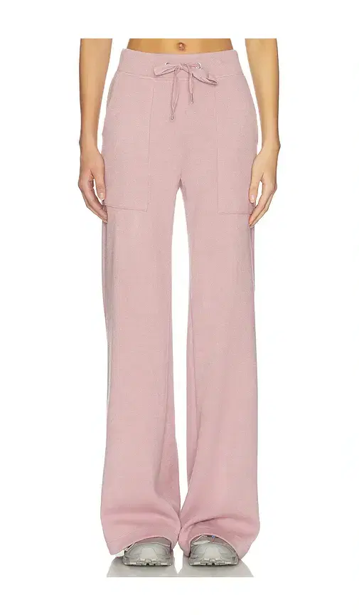 Plush Wide Leg Pants