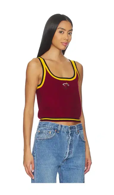 Terez x REVOLVE Miami Heat Crop Knit Tank Top | Thumbnail 2