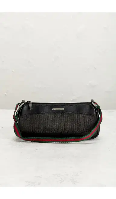 Gucci Gucci Denim Pochette Shoulder Bag | Thumbnail 2