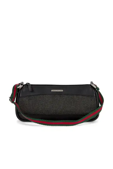 Gucci Gucci Denim Pochette Shoulder Bag | Thumbnail 3