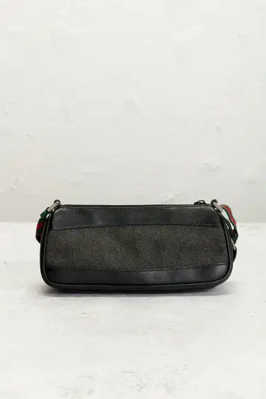 Gucci Gucci Denim Pochette Shoulder Bag | Thumbnail 5
