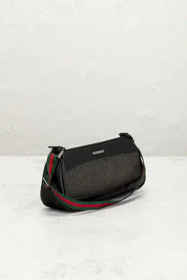 Gucci Gucci Denim Pochette Shoulder Bag | Thumbnail 6