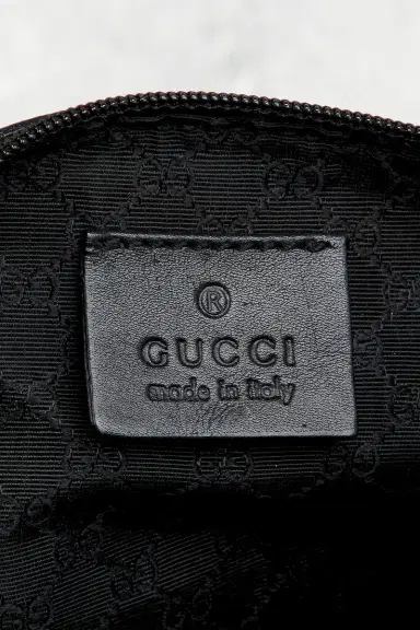 Gucci Gucci Denim Pochette Shoulder Bag | Thumbnail 7