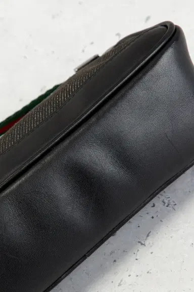 Gucci Gucci Denim Pochette Shoulder Bag | Thumbnail 10