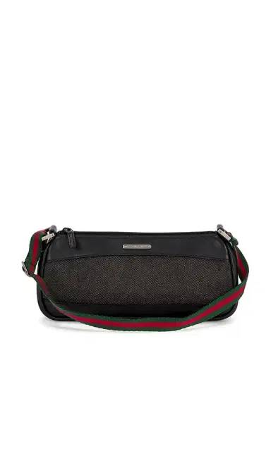 Gucci Gucci Denim Pochette Shoulder Bag | Thumbnail 1