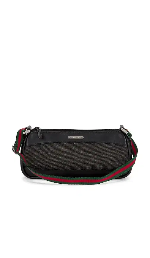Gucci Denim Pochette Shoulder Bag