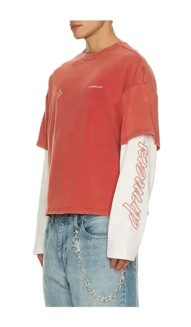 DRMERS CLUB Polaris Layered Tee | Thumbnail 2