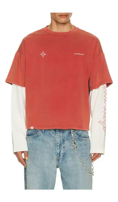 DRMERS CLUB Polaris Layered Tee | Thumbnail 1