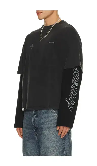 DRMERS CLUB Polaris Layered Tee | Thumbnail 2