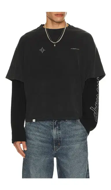 DRMERS CLUB Polaris Layered Tee | Thumbnail 1