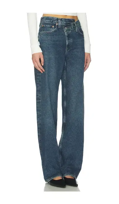 AGOLDE Arc Criss Cross Jeans | Thumbnail 2