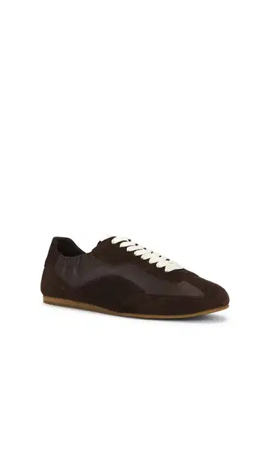 SIMKHAI Eden Elasticized Leather Combo Sneaker | Thumbnail 2