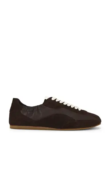 SIMKHAI Eden Elasticized Leather Combo Sneaker | Thumbnail 1