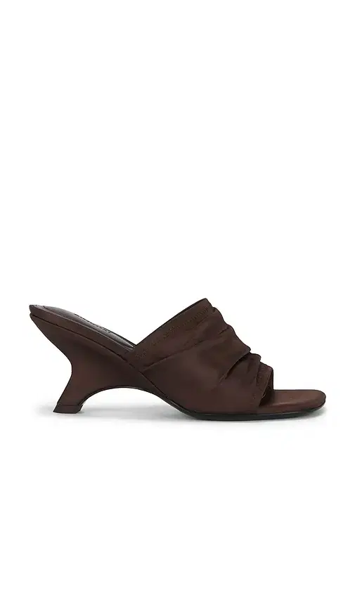 SIMKHAI Shadow Mule Satin Sandal