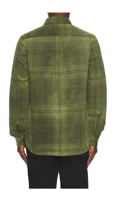 Les Deux Kash Check Corduroy Shirt | Thumbnail 2 Les Deux Kash Check Corduroy Shirt | Thumbnail 2
