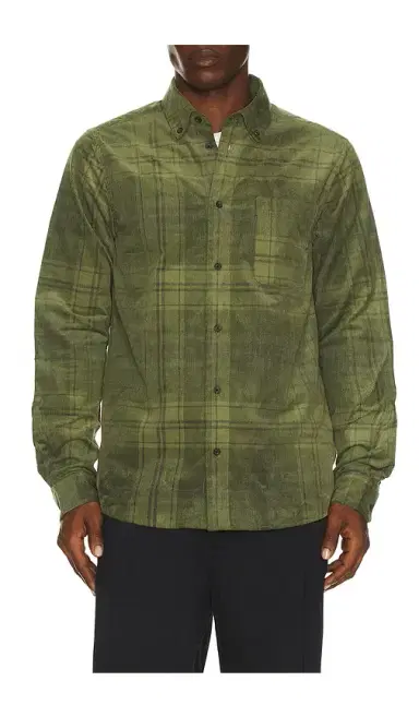 Les Deux Kash Check Corduroy Shirt | Thumbnail 1 Les Deux Kash Check Corduroy Shirt | Thumbnail 1