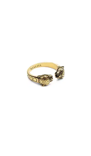 Nialaya Panther Ring | Thumbnail 2